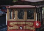 Image of cable cars of San Francisco San Francisco California USA, 1968, second 6 stock footage video 65675021684
