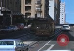 Image of cable cars of San Francisco San Francisco California USA, 1968, second 9 stock footage video 65675021684