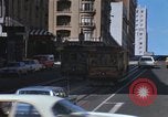 Image of cable cars of San Francisco San Francisco California USA, 1968, second 10 stock footage video 65675021684
