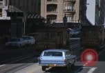 Image of cable cars of San Francisco San Francisco California USA, 1968, second 12 stock footage video 65675021684