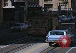 Image of cable cars of San Francisco San Francisco California USA, 1968, second 13 stock footage video 65675021684