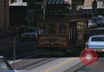 Image of cable cars of San Francisco San Francisco California USA, 1968, second 14 stock footage video 65675021684
