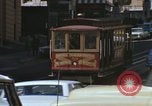 Image of cable cars of San Francisco San Francisco California USA, 1968, second 15 stock footage video 65675021684