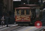 Image of cable cars of San Francisco San Francisco California USA, 1968, second 20 stock footage video 65675021684