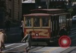 Image of cable cars of San Francisco San Francisco California USA, 1968, second 23 stock footage video 65675021684