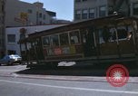 Image of cable cars of San Francisco San Francisco California USA, 1968, second 34 stock footage video 65675021684