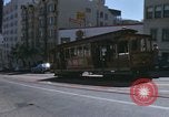 Image of cable cars of San Francisco San Francisco California USA, 1968, second 35 stock footage video 65675021684