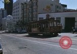 Image of cable cars of San Francisco San Francisco California USA, 1968, second 36 stock footage video 65675021684