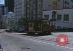 Image of cable cars of San Francisco San Francisco California USA, 1968, second 37 stock footage video 65675021684