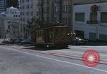 Image of cable cars of San Francisco San Francisco California USA, 1968, second 38 stock footage video 65675021684