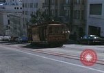 Image of cable cars of San Francisco San Francisco California USA, 1968, second 39 stock footage video 65675021684