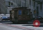 Image of cable cars of San Francisco San Francisco California USA, 1968, second 44 stock footage video 65675021684
