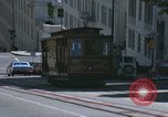 Image of cable cars of San Francisco San Francisco California USA, 1968, second 45 stock footage video 65675021684