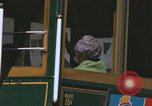 Image of cable cars of San Francisco San Francisco California USA, 1968, second 58 stock footage video 65675021684