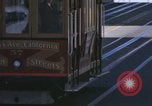 Immagine di Funivie a San Francisco anni '60 San Francisco California USA, 1968, secondo 35 filmato di repertorio 65675021685