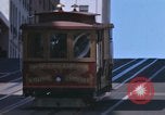 Immagine di Funivie a San Francisco anni '60 San Francisco California USA, 1968, secondo 42 filmato di repertorio 65675021685