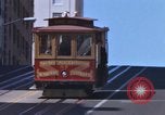 Immagine di Funivie a San Francisco anni '60 San Francisco California USA, 1968, secondo 46 filmato di repertorio 65675021685