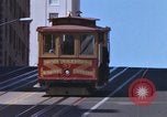 Immagine di Funivie a San Francisco anni '60 San Francisco California USA, 1968, secondo 47 filmato di repertorio 65675021685