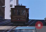 Immagine di Funivie a San Francisco anni '60 San Francisco California USA, 1968, secondo 49 filmato di repertorio 65675021685