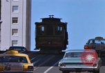 Immagine di Funivie a San Francisco anni '60 San Francisco California USA, 1968, secondo 56 filmato di repertorio 65675021685