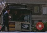 Image of Cable cars in North Beach area San Francisco San Francisco California USA, 1968, second 6 stock footage video 65675021686