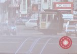 Image of Cable cars in North Beach area San Francisco San Francisco California USA, 1968, second 12 stock footage video 65675021686