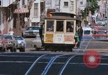Image of Cable cars in North Beach area San Francisco San Francisco California USA, 1968, second 16 stock footage video 65675021686