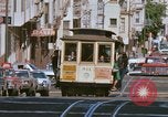 Image of Cable cars in North Beach area San Francisco San Francisco California USA, 1968, second 19 stock footage video 65675021686