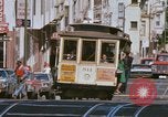 Image of Cable cars in North Beach area San Francisco San Francisco California USA, 1968, second 22 stock footage video 65675021686