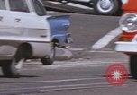 Image of Cable cars in North Beach area San Francisco San Francisco California USA, 1968, second 34 stock footage video 65675021686