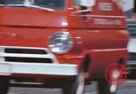 Image of Cable cars in North Beach area San Francisco San Francisco California USA, 1968, second 35 stock footage video 65675021686