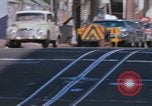 Image of Cable cars in North Beach area San Francisco San Francisco California USA, 1968, second 36 stock footage video 65675021686
