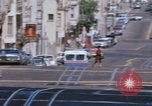 Image of Cable cars in North Beach area San Francisco San Francisco California USA, 1968, second 38 stock footage video 65675021686