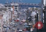 Image of Cable cars in North Beach area San Francisco San Francisco California USA, 1968, second 42 stock footage video 65675021686