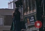 Image of Cable cars in North Beach area San Francisco San Francisco California USA, 1968, second 44 stock footage video 65675021686