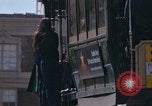 Image of Cable cars in North Beach area San Francisco San Francisco California USA, 1968, second 45 stock footage video 65675021686
