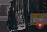 Image of Cable cars in North Beach area San Francisco San Francisco California USA, 1968, second 49 stock footage video 65675021686