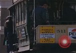 Image of Cable cars in North Beach area San Francisco San Francisco California USA, 1968, second 52 stock footage video 65675021686