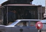 Image of Cable cars in North Beach area San Francisco San Francisco California USA, 1968, second 56 stock footage video 65675021686