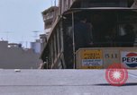 Image of Cable cars in North Beach area San Francisco San Francisco California USA, 1968, second 60 stock footage video 65675021686