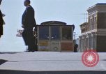 Image of North Beach San Francisco cable car 1960s San Francisco California USA, 1968, second 3 stock footage video 65675021687