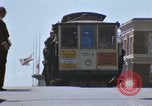 Image of North Beach San Francisco cable car 1960s San Francisco California USA, 1968, second 5 stock footage video 65675021687