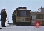 Image of North Beach San Francisco cable car 1960s San Francisco California USA, 1968, second 8 stock footage video 65675021687