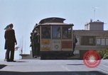 Image of North Beach San Francisco cable car 1960s San Francisco California USA, 1968, second 9 stock footage video 65675021687