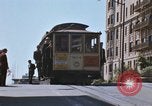 Image of North Beach San Francisco cable car 1960s San Francisco California USA, 1968, second 14 stock footage video 65675021687