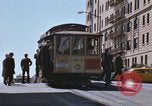 Image of North Beach San Francisco cable car 1960s San Francisco California USA, 1968, second 17 stock footage video 65675021687