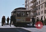 Image of North Beach San Francisco cable car 1960s San Francisco California USA, 1968, second 18 stock footage video 65675021687