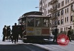 Image of North Beach San Francisco cable car 1960s San Francisco California USA, 1968, second 19 stock footage video 65675021687