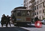 Image of North Beach San Francisco cable car 1960s San Francisco California USA, 1968, second 20 stock footage video 65675021687