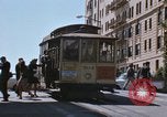 Image of North Beach San Francisco cable car 1960s San Francisco California USA, 1968, second 21 stock footage video 65675021687
